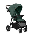 LIONELO EMMA ONE Buggy bis zu 22 kg von 6 m bis 4 Jahre Schwenkbare 360 Räder° Vollfederung Einhändig klappbar Verstellbare Rückenlehne und Fußstütze XXL Verdeck UPF50