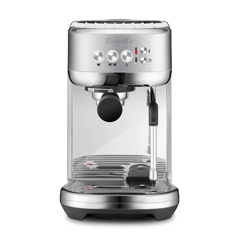Breville Bambino BES500 Siebträgermaschine, Edelstahl