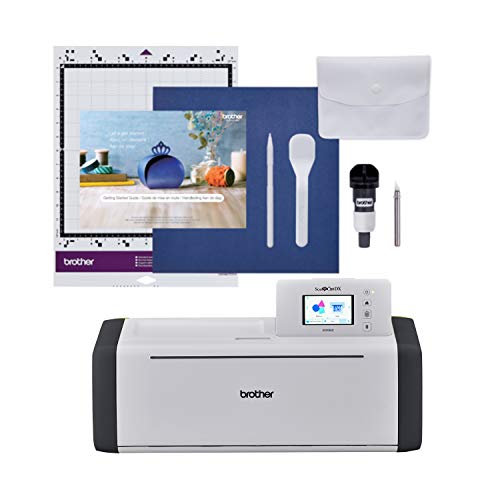 Brother ScanNCut SDX85C Elektronische DIY Schneidemaschine mit Scanner, Machen Sie Vinyl Wandkunst, Applikationen, hausgemachte Karten und mehr mit 251 mitgelieferten Mustern