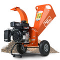 SuperHandy Gartenhäcksler mit Mulchfunktion