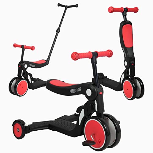 Looping Jugendliche, Unisex Scootizz Tretroller mitwachsend