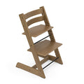 Tripp Trapp Stuhl von Stokke, Oak Brown – Verstellbarer, anpassbarer Stuhl für Kleinkinder, Kinder &amp; Erwachsene – Praktisch &amp; ergonomisch – Gefertigt aus Eichenholz