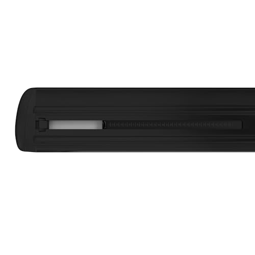 Thule 711120 WingBar Evo 108 Black, Schwarz, Set of 2 108 cm