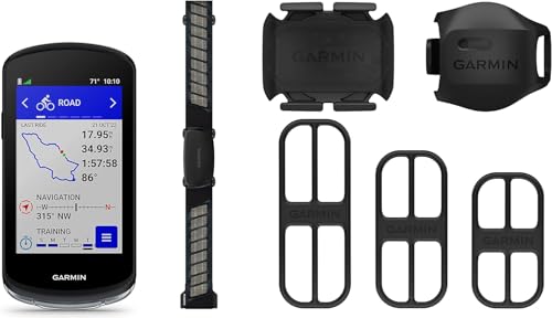Garmin Edge 1040 Bundle GPS Flame Red