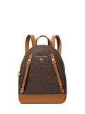Brooklyn Extra Small Logo Rucksack, Brn, Eichel, Classic