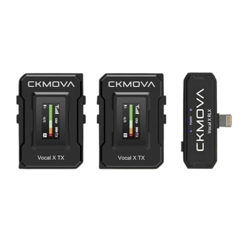 CKMOVA Vocal X V6 MK2 Mikrofon schwarz