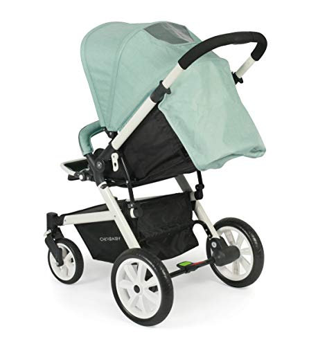 CHIC 4 BABY 157 66 Sportwagen Boomer, Sport Kinderwagen, mint, grün