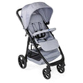 Chicco Multiride Off Road Kinderwagen von 0 Monaten bis 22 kg, Kompakter Kinderwagen, mit Pannensicheren Rädern, Schlafposition, Ein Hand Faltung, Sonnenverdeck und Regenschutz