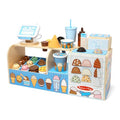 Melissa &amp; Doug Coole Eiskugeln Eisdiele, Eisspielzeug für Mädchen und Jungen, Spielzeugladen, Montessori Spielzeug für 3 Jahre, Geschenk für 3 jährige Jungen oder Mädchen