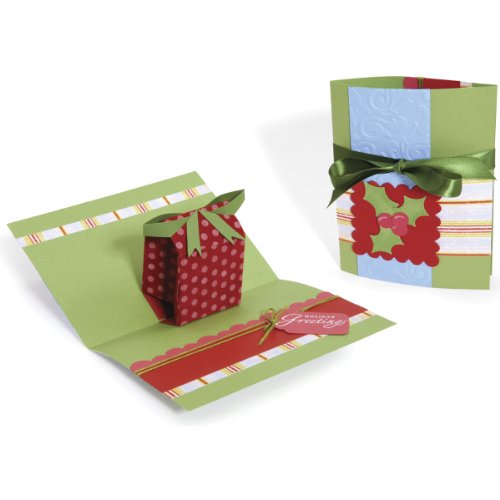 Sizzix Bigz XL BIGkick/Big Shot Stanzform, Geschenk 3D Pop Up