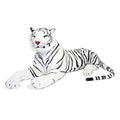 Melissa &amp; Doug White Tiger   Plush | Soft Toy | Animal | All Ages | Gift for Boy or Girl