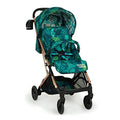 COSATTO Woosh 3 Leichter Kinderwagen ab Geburt bis 25kg.Einfaches Zusammenklappen mit 1 Hand,kompakt, Teleskopgriff,extra großer Einkaufskorb,Becherhalter, Stoßstange &amp; Regenschutz(Midnight Jungle)