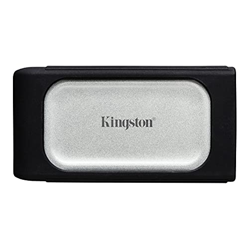Kingston XS2000 2TB   Externe SSD   USB Type C 3.2 Gen 2x2   Portables Laufwerk   Bis zu 2.000MB/s Lesen, 2.000MB/s Schreiben