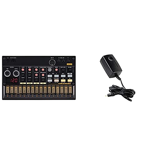 Korg Volca schlägt analoges Modul Schwarz &amp; KA350 Stromversorgung für Monotribe