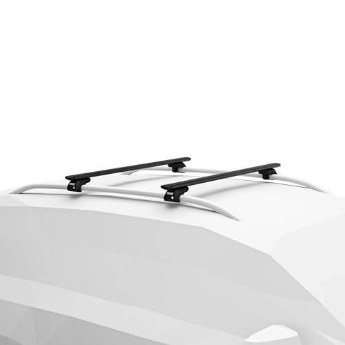 Thule 711120 WingBar Evo 108 Black, Schwarz, Set of 2 108 cm