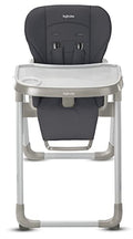 Inglesina My Time Hochstuhl, Pepper, Verstellbar von Geburt bis 36 Monate, Faltbar, Modernes Design, Höchster Komfort und Hygiene