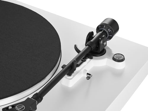 Audio Technica LP3XBTWH Kabelloser Automatischer Plattenspieler Weiß