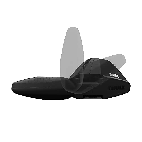 Thule 711120 WingBar Evo 108 Black, Schwarz, Set of 2 108 cm