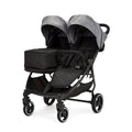 Ickle Bubba Venus Prime Doppel Kinderwagen (Raumfahrt Grau)