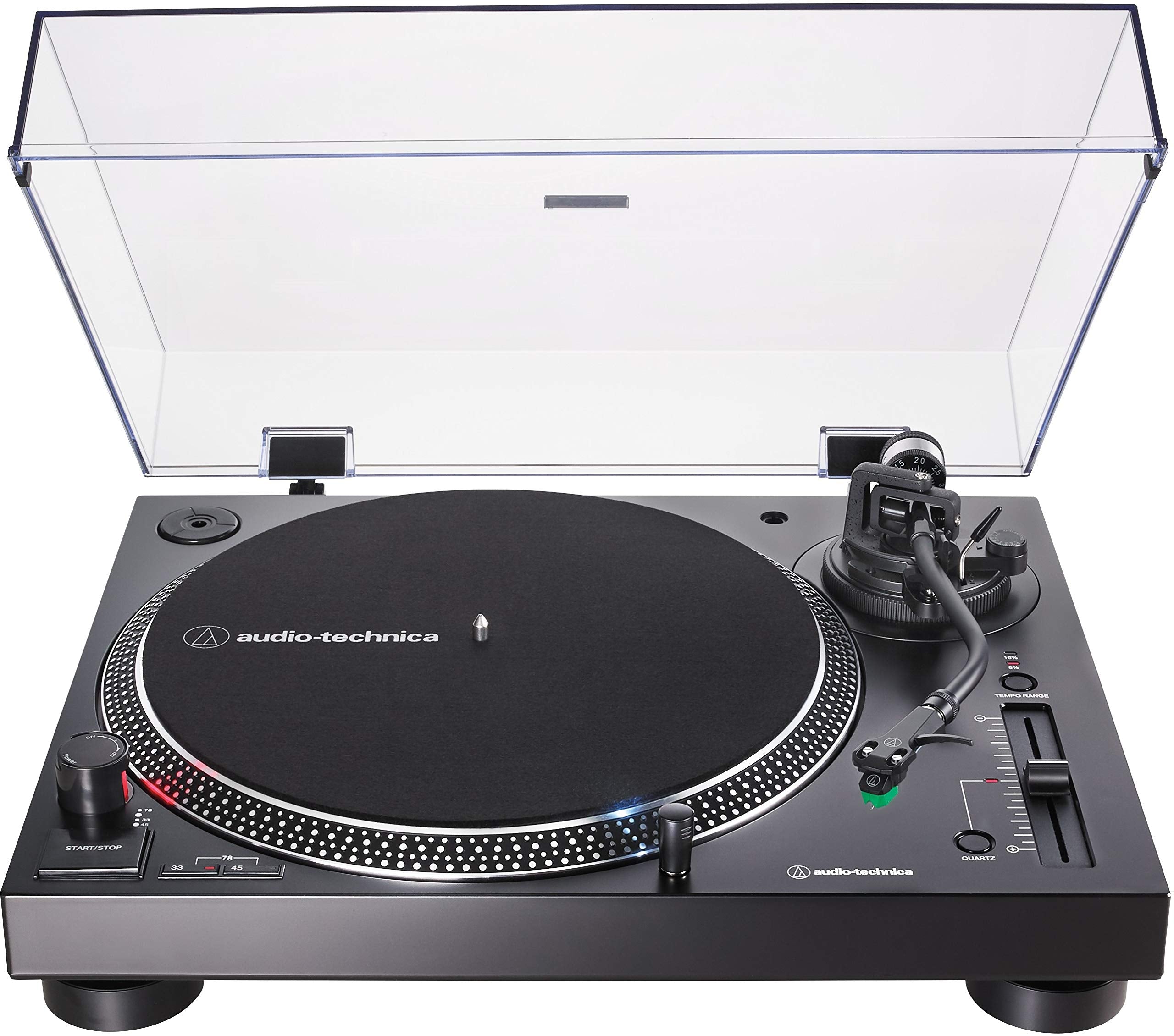 Audio-Technica AT-LP120XUSB Plattenspieler, Direct-Drive