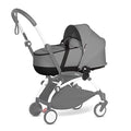 Babyzen YOYO 0  Liegewanne, Grey   Mit Dicker Doppelmatratze; Schale und Verdeck belüftet   Nur mit YOYO2 Gestell verwendbar (separat erhältlich)
