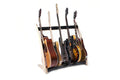 Ruach GR 2 Curve 5 Wege Gitarrenständer mit Halter für Gitarren und Koffer, Birke