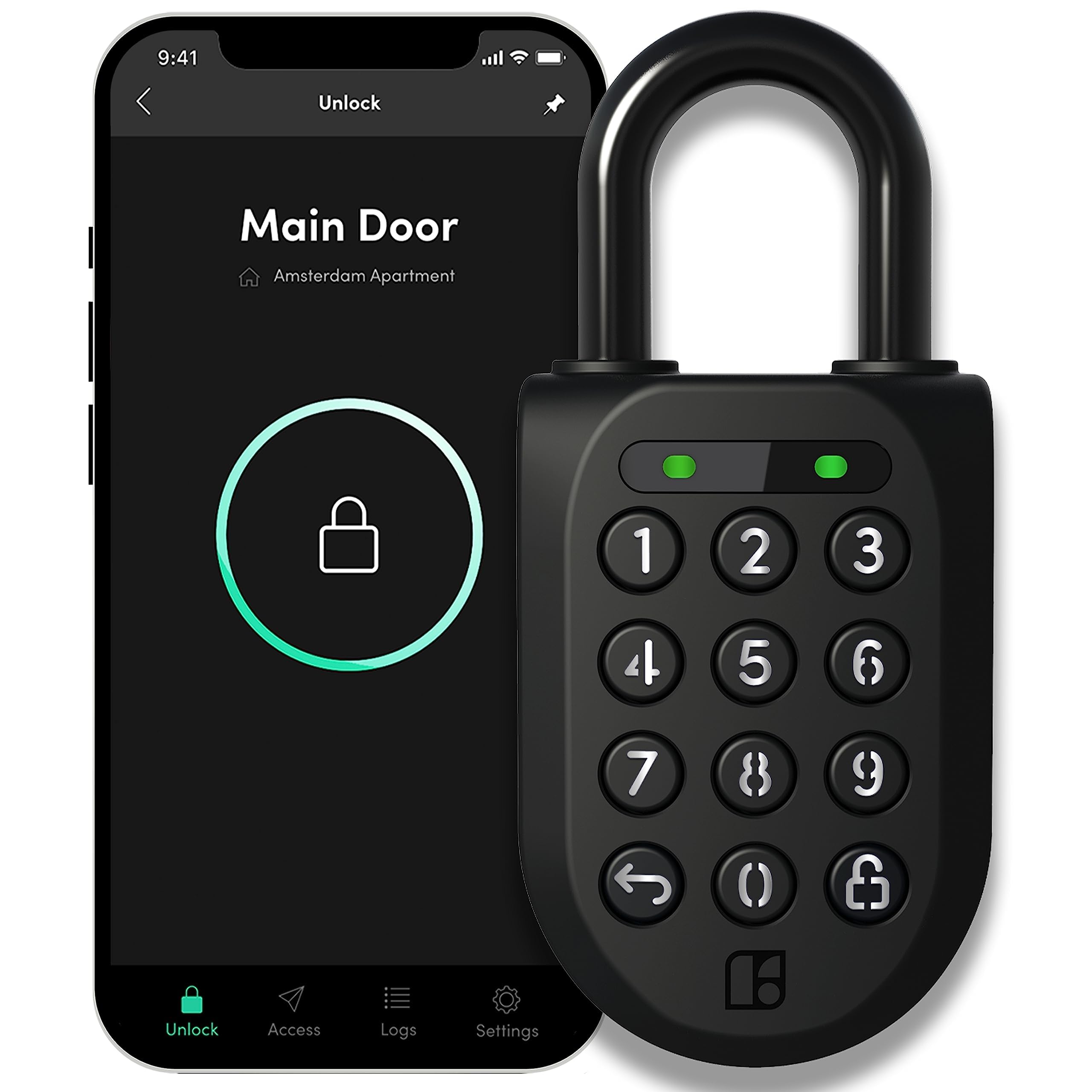 igloohome Smart Padlock SP2, Bluetooth-Vorhängeschloss