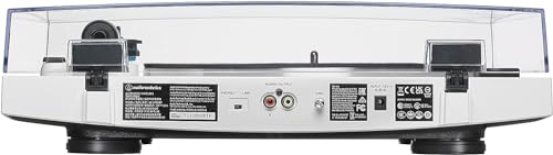 Audio Technica LP3XBTWH Kabelloser Automatischer Plattenspieler Weiß