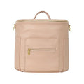 FAWN DESIGN The Original Diaper Bag, Faux Leather Diaper Bag Backpack, Vegan Leather, Large Capacity Baby Bag for Mom