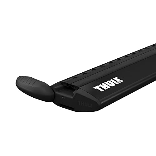 Thule 711120 WingBar Evo 108 Black, Schwarz, Set of 2 108 cm