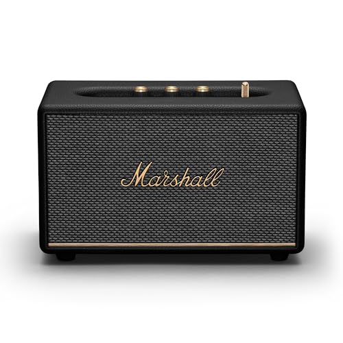 Marshall Acton III Bluetooth Lautsprecher – Schwarz