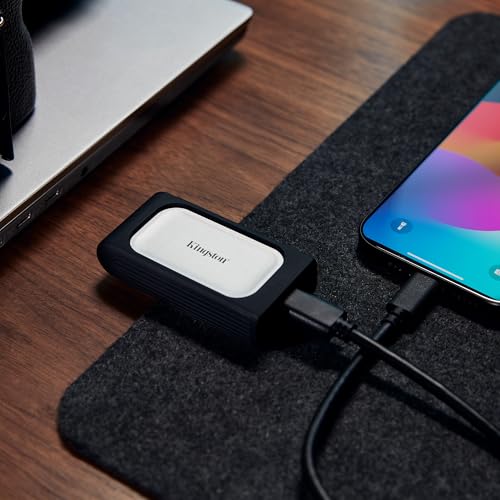 Kingston XS2000 2TB   Externe SSD   USB Type C 3.2 Gen 2x2   Portables Laufwerk   Bis zu 2.000MB/s Lesen, 2.000MB/s Schreiben