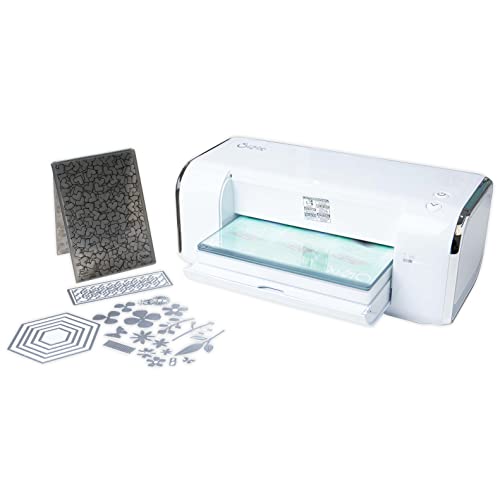 Sizzix Big Shot Switch Plus Starterkit weiß   EU Version