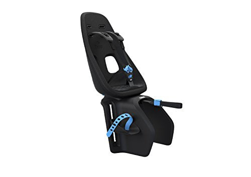 Thule Baby Universalhalterung Obsidian 2017 Fahrradsitz Nexxt Maxi Fahrradkindersitz, schwarz, One Size