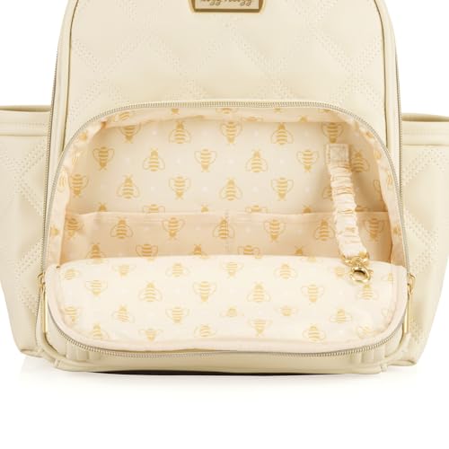 Itzy Ritzy Diaper Bag Backpack – Large Capacity Boss Backpack Diaper Bag Featuring Bottle Pockets
