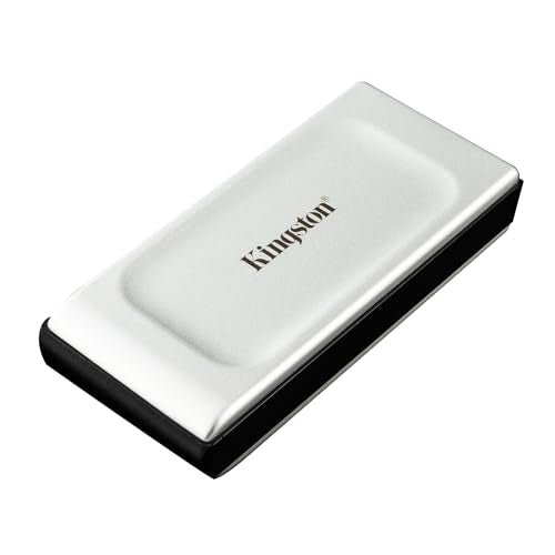 Kingston XS2000 2TB   Externe SSD   USB Type C 3.2 Gen 2x2   Portables Laufwerk   Bis zu 2.000MB/s Lesen, 2.000MB/s Schreiben