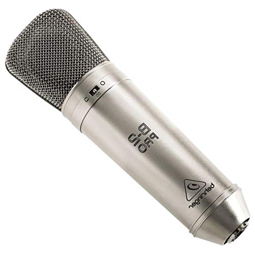Behringer DOPPELMEMBRANEN KONDENSATORMIKROFON B 2 Studio Kondensatormikrofon mit Doppelmembran