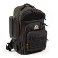 Daddynator | BIG Arnold Wickelrucksack für Väter mit Wickelunterlage inklusive Organizer für Feuchttücher und Organizer für Accessoires | Komplettes Bundle