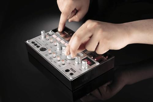Korg VOLCA BASS Analog Synthesizer Schwarz