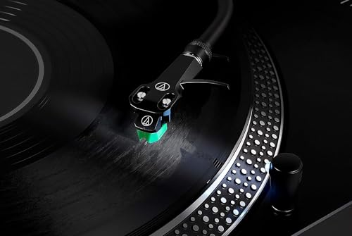 Audio Technica LP120xBTUSB Direktangetriebener Plattenspieler (Bluetooth &amp; USB) Schwarz