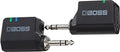 BOSS Wl   20 Kompaktes drahtloses Instrumentensystem, Plug &amp; Play Funksysteme für Gitarre, Bass und andere elektronische Instrumente, eingebaute Kabelklangsimulation