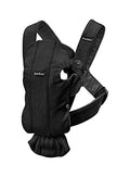 BabyBjörn Babytrage Mini, 3D Netzstoff, Schwarz