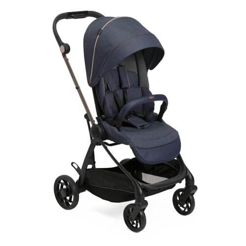 Chicco One4Ever Lounge, Leichter und kompakter Kinderwagen von 0 Monaten bis 4 Jahren, elegantes Design, faltbar, verstellbare Rückenlehne, automatischer 1 Schritt Verschluss, max. 22kg