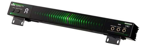 Korg Pitchblack X Series   PB X PRO Rack Mount Chromatisches Stimmgerät – Schwarz