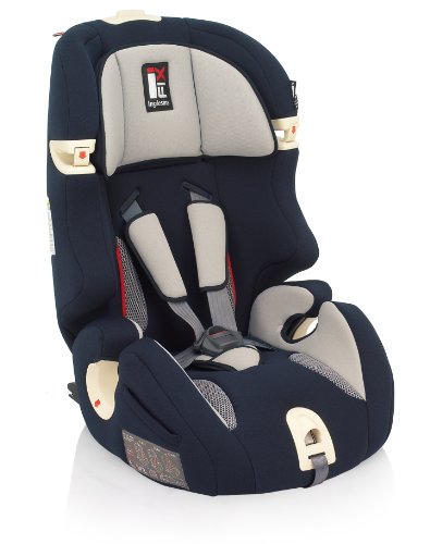 Inglesina AV97E0BLU Autositz Prime Miglia 2 bis 3 mit ISI Fix Befestigung, 9 36 kg
