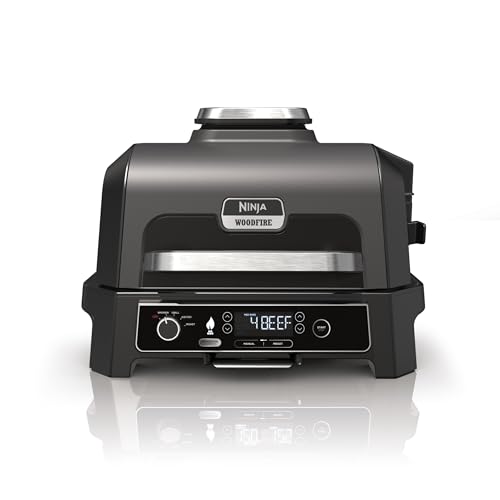 Ninja Woodfire OG850EU Outdoor-Grill & Airfryer