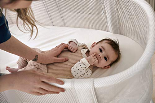 BabyBjörn Babybett, Weiß