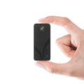 SABRENT Portable SSD 1TB, Festplatte extern NVMe, USB 3.2 Gen 2, 1500 MB/s Lesen, USB C Kabel enthalten, Externe M.2 SSD Aluminiumschale, schwarz (SB 1TB NAV2)