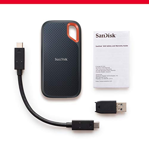 SanDisk Extreme Portable SSD, 2 TB, USB-C