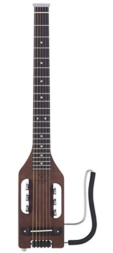 Traveler Guitar Ultra Light, akustisch elektrische Gitarre, Antik braun (ULA ABNS)